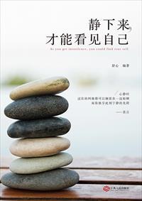 静下来才能看见自己是什么意思