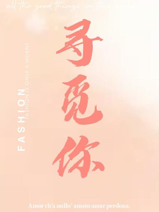 寻觅你的波浪主角名字