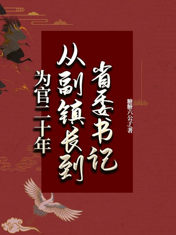 为官二十年从副镇长到省委书记笔趣
